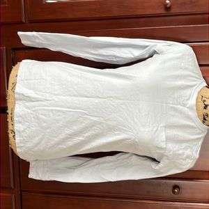 Ivory Ella |  Light Blueish Grey, Long Sleeve Shirt (XXS)